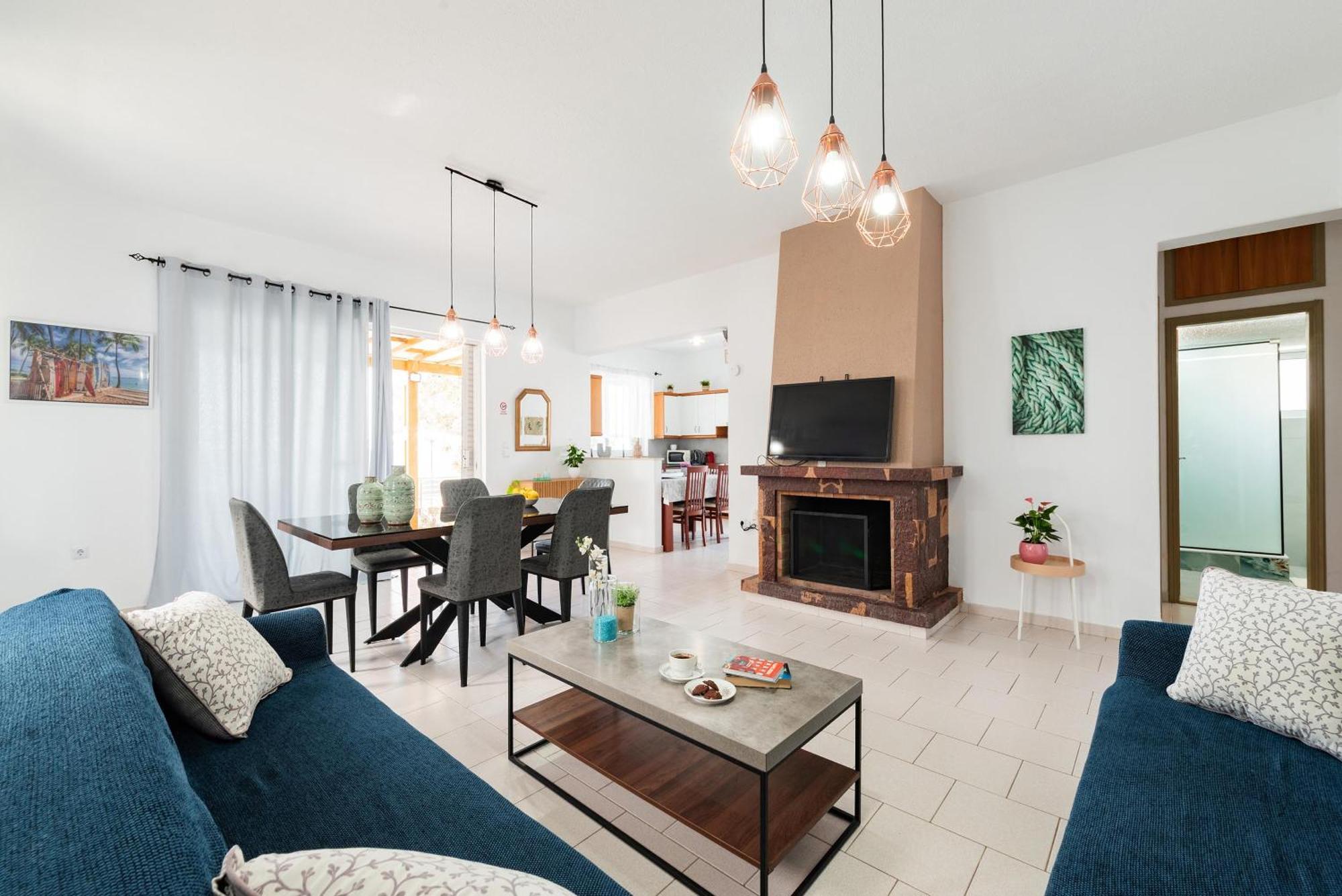 Villa Perla Lardos Luaran gambar