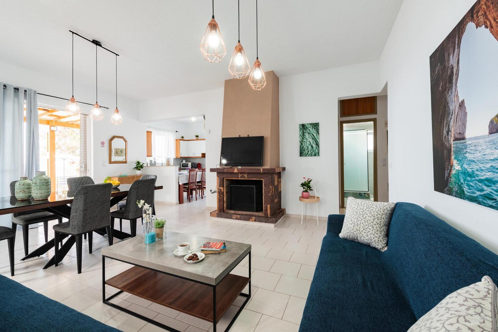 Villa Perla Lardos Luaran gambar