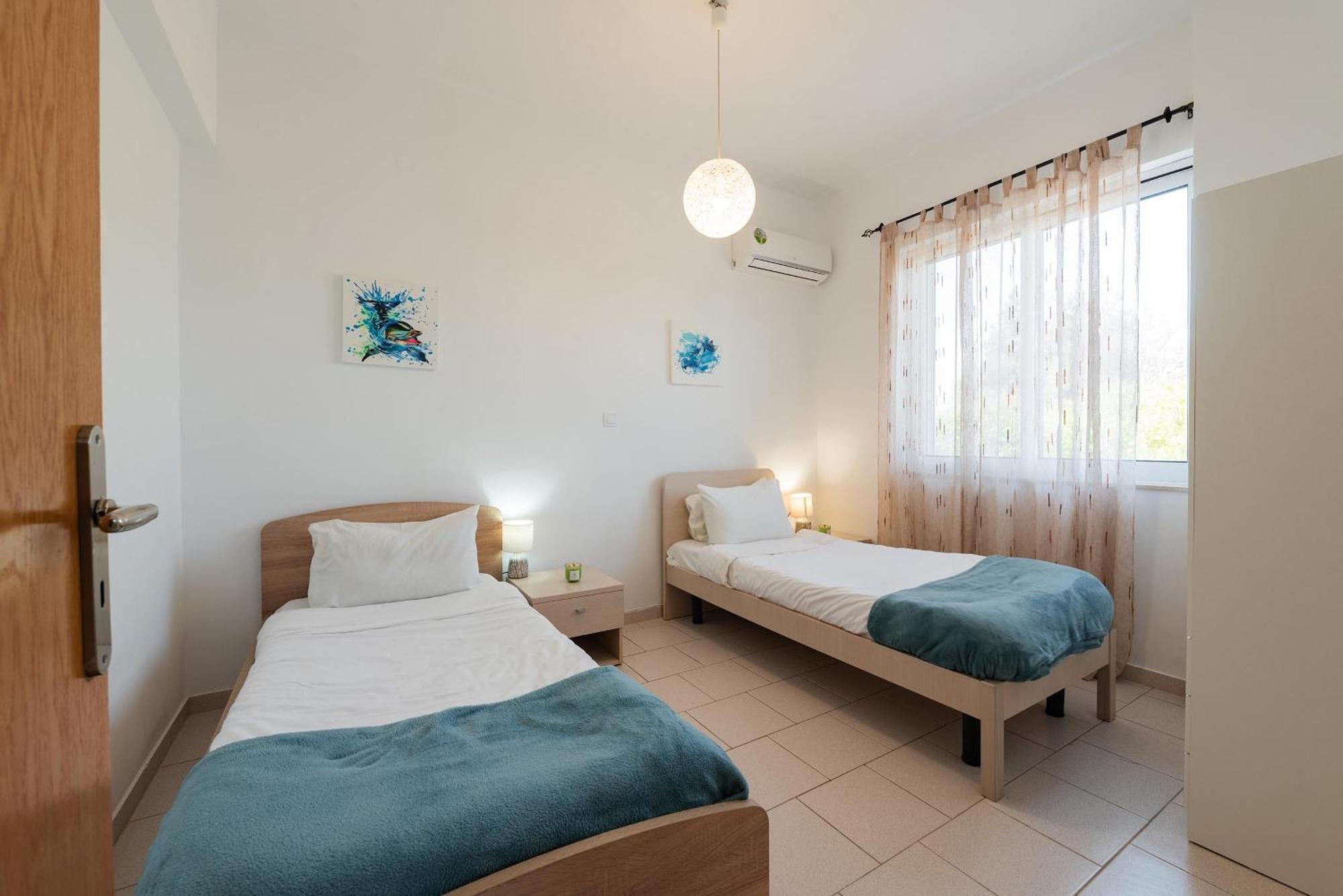 Villa Perla Lardos Luaran gambar