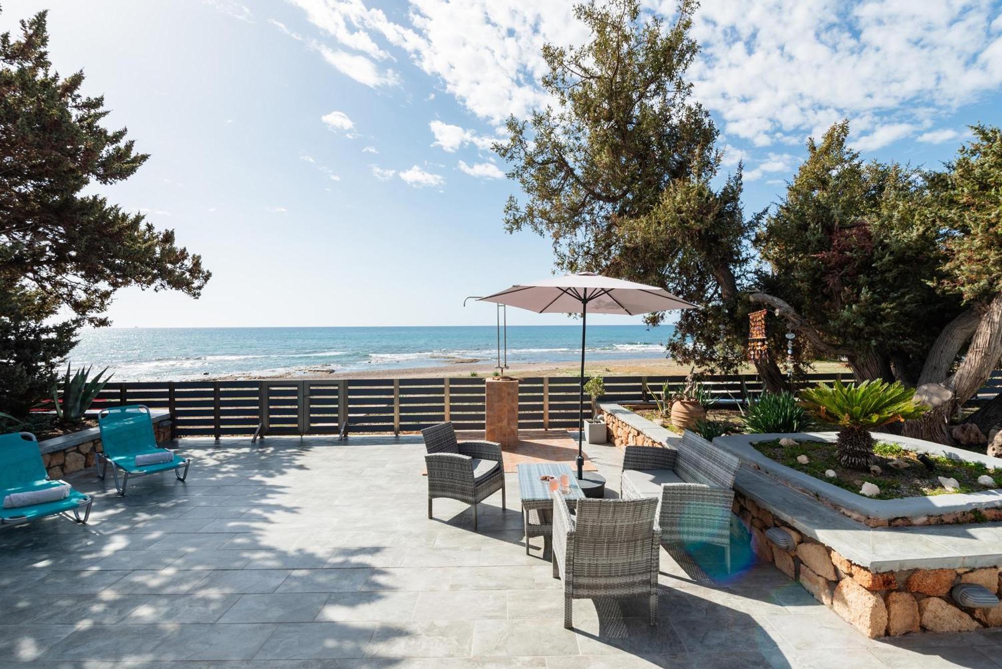 Villa Perla Lardos Luaran gambar