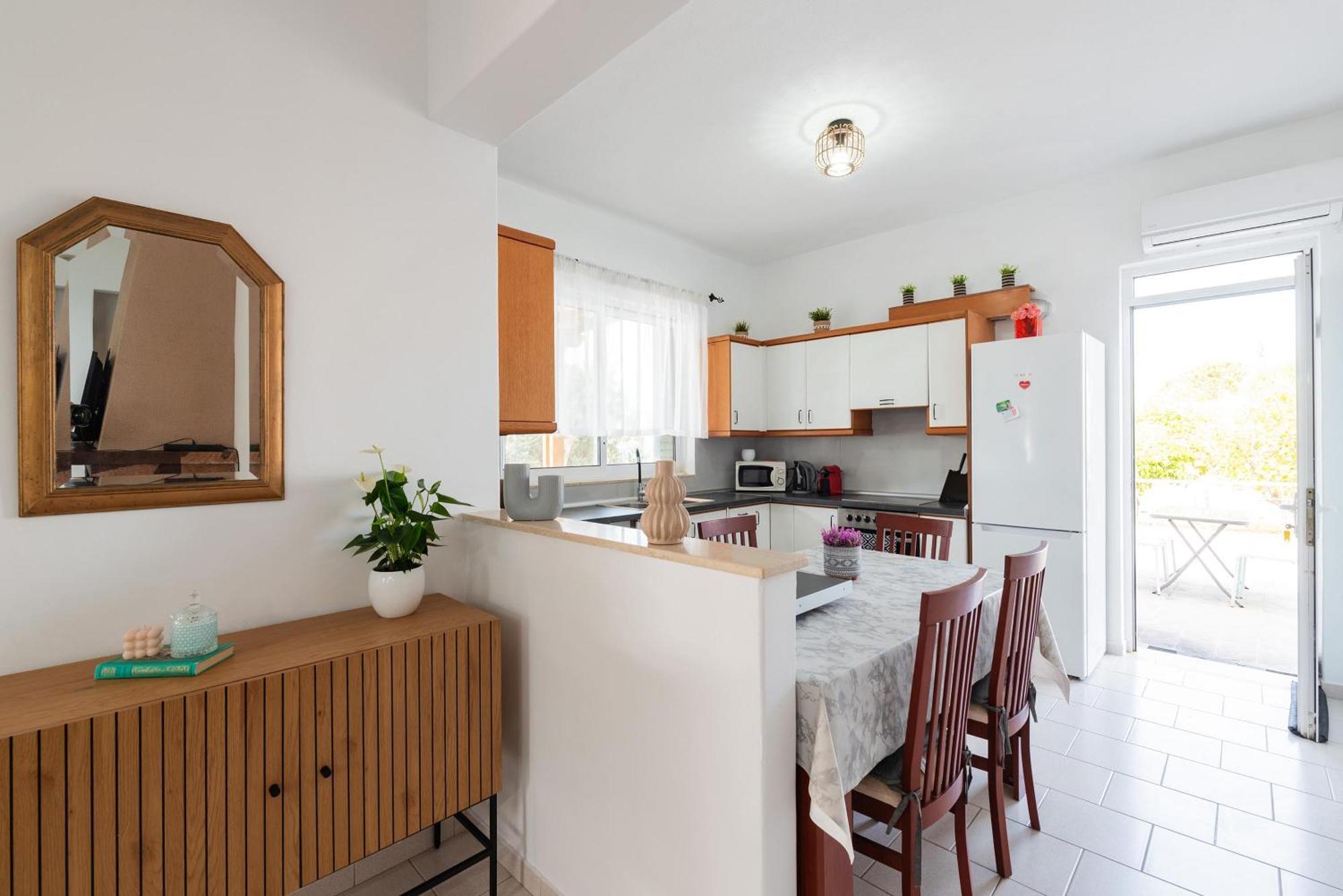 Villa Perla Lardos Luaran gambar