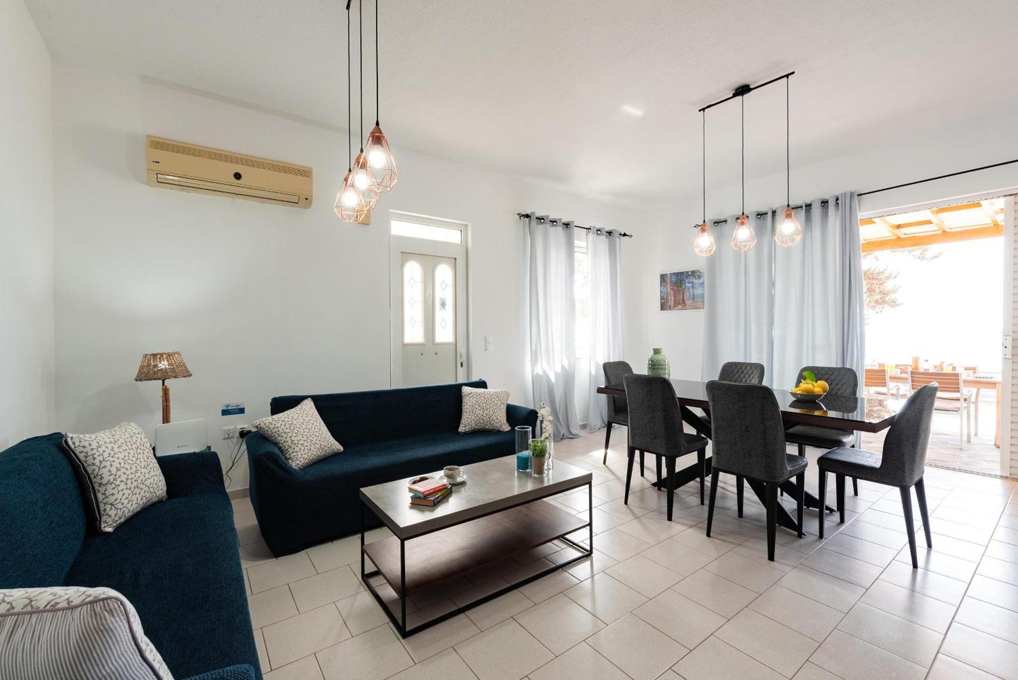Villa Perla Lardos Luaran gambar