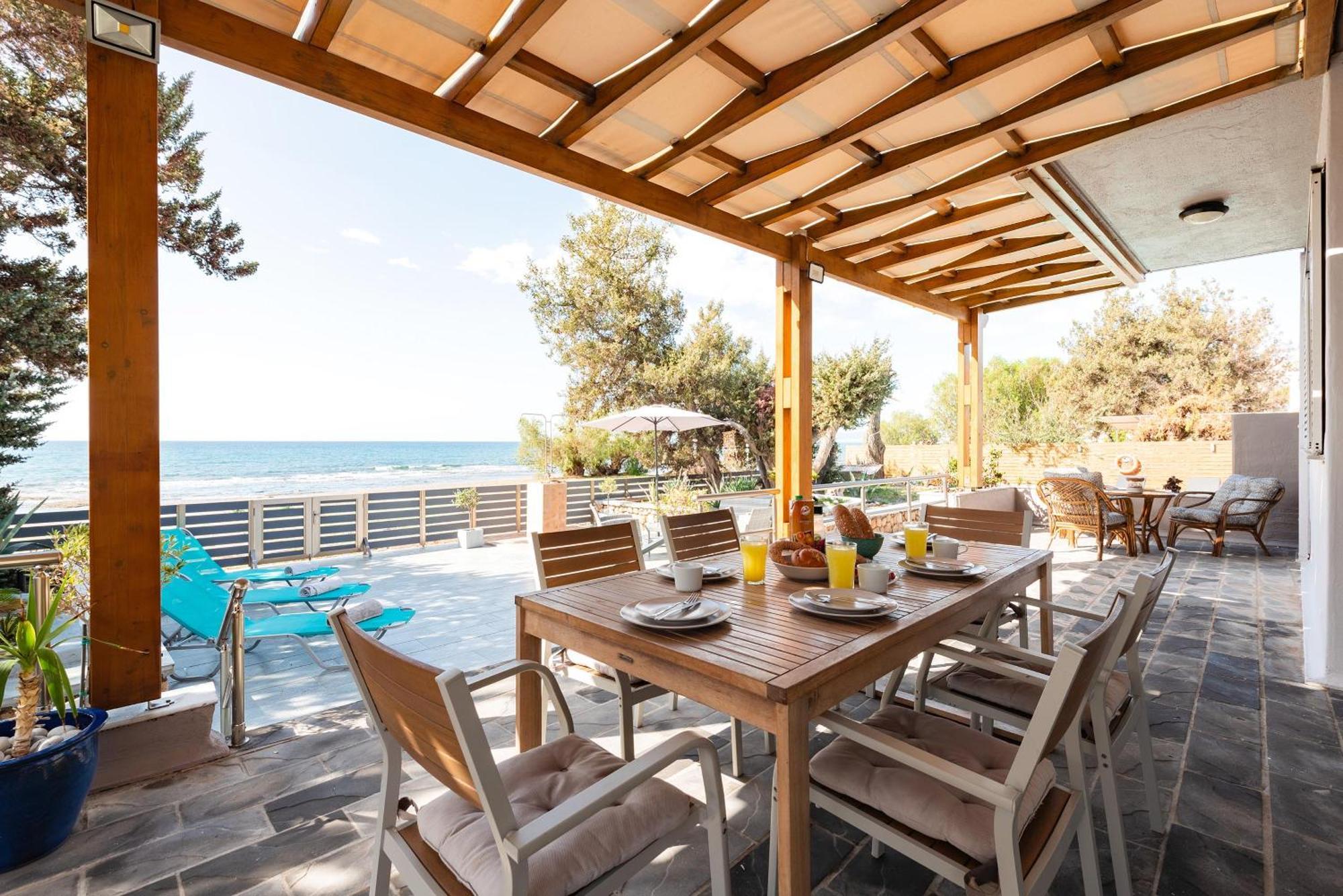 Villa Perla Lardos Luaran gambar