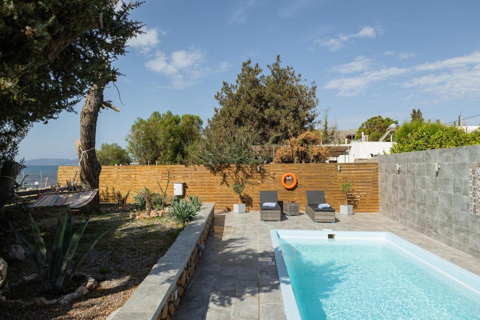 Villa Perla Lardos Luaran gambar