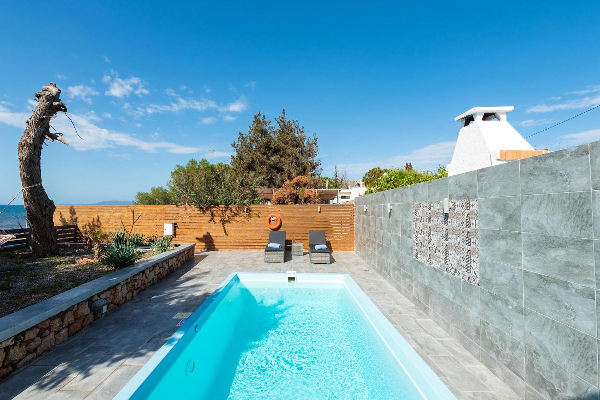 Villa Perla Lardos Luaran gambar