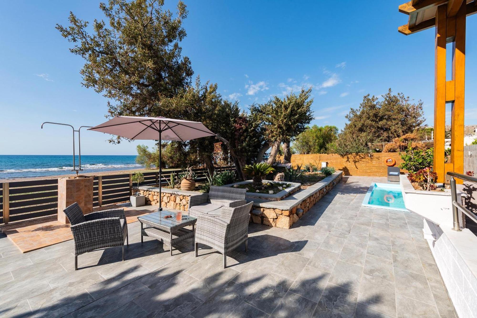 Villa Perla Lardos Luaran gambar
