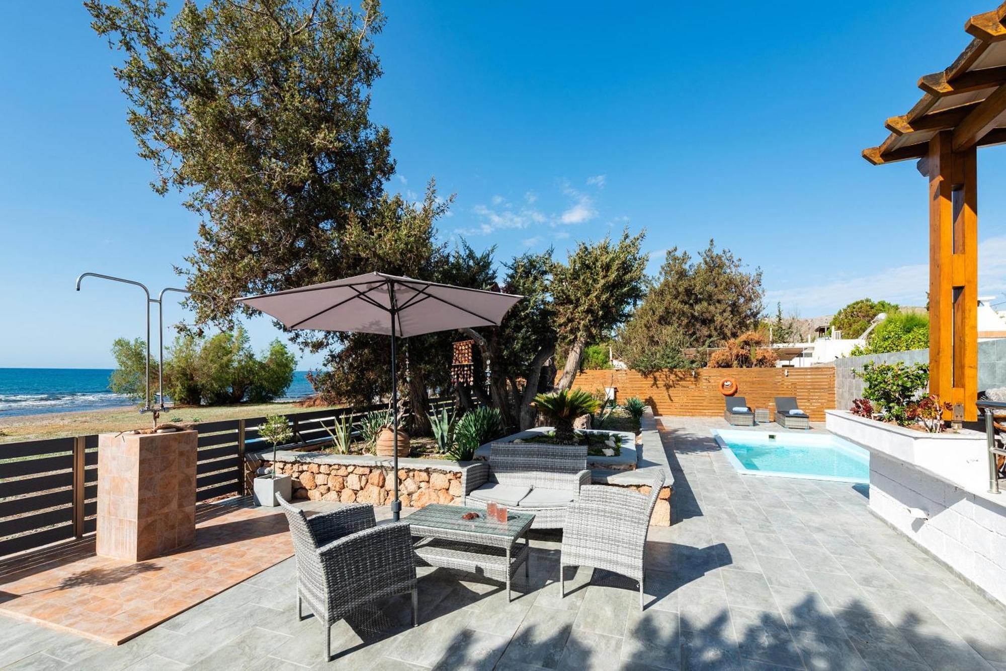 Villa Perla Lardos Luaran gambar