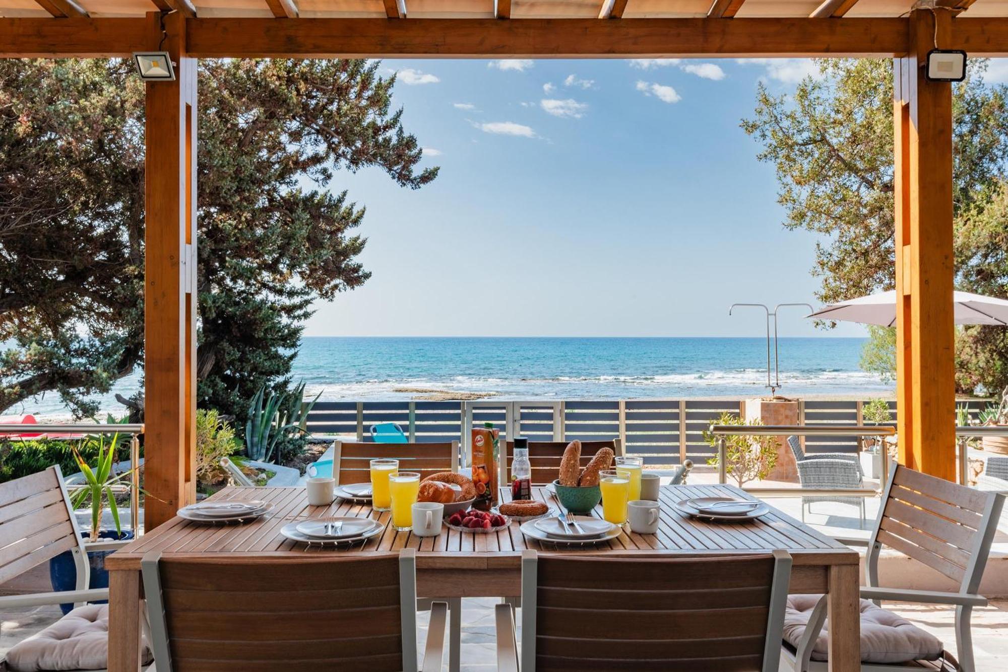 Villa Perla Lardos Luaran gambar