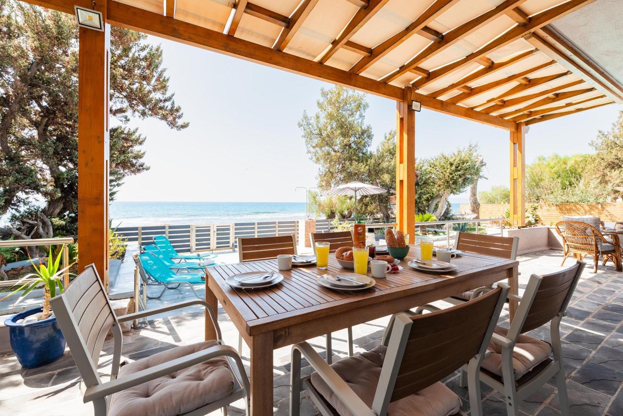 Villa Perla Lardos Luaran gambar